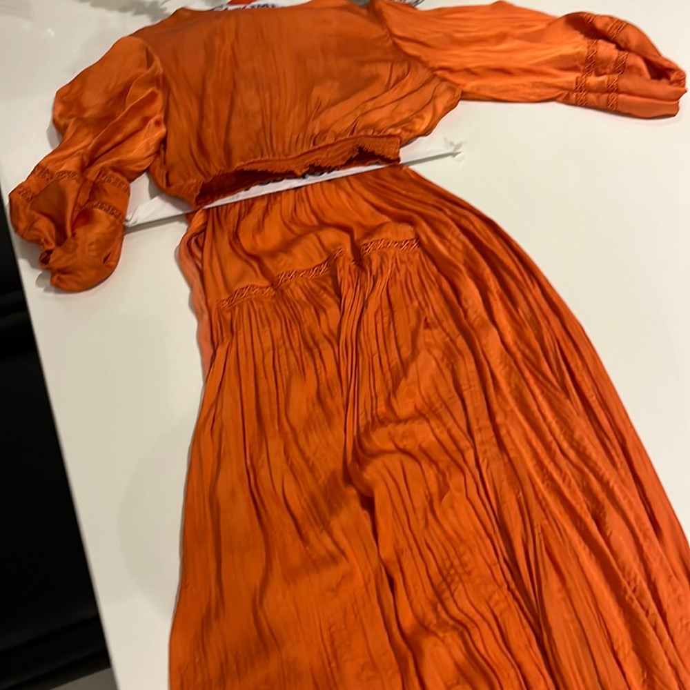 Skirt and top set